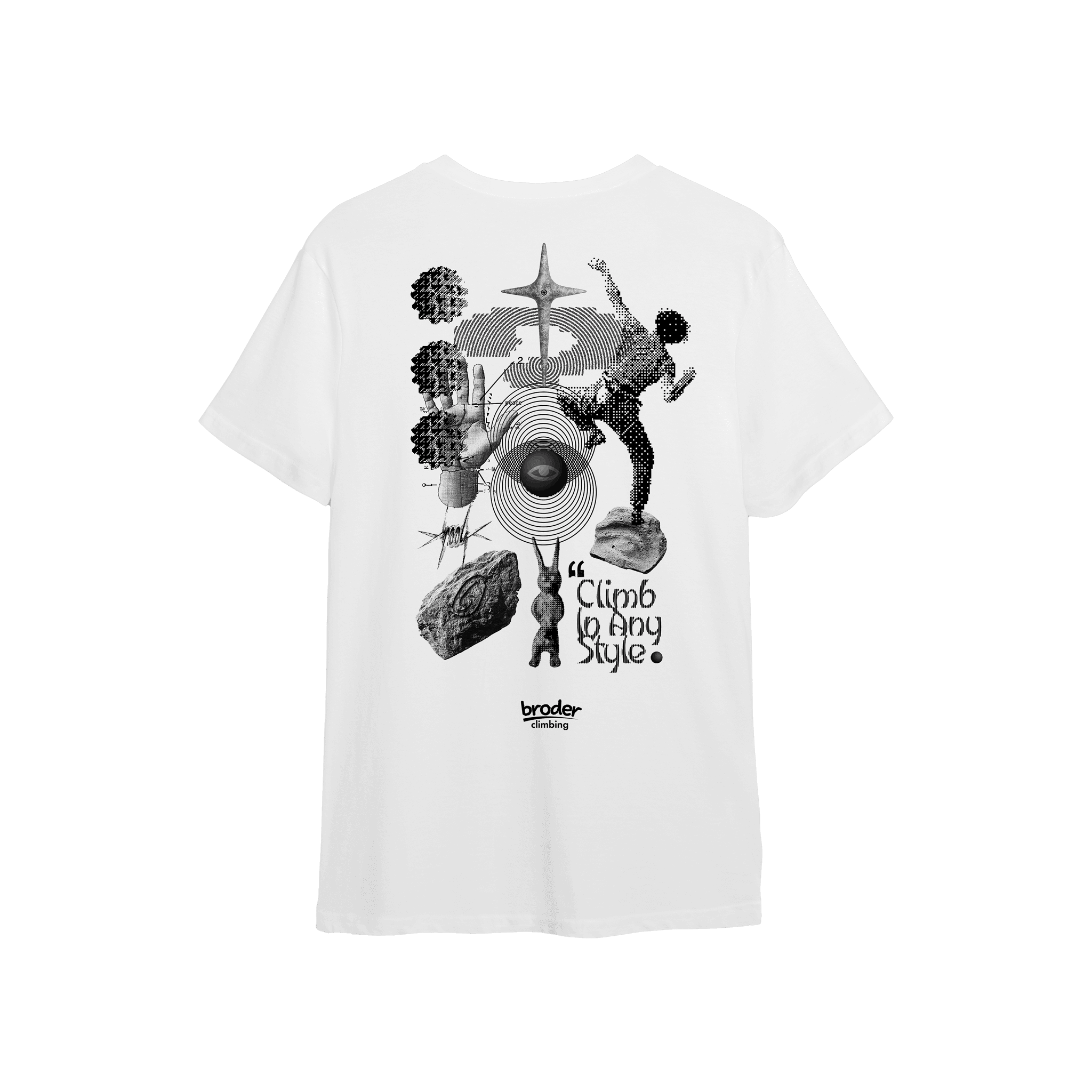 CIAS tee white back