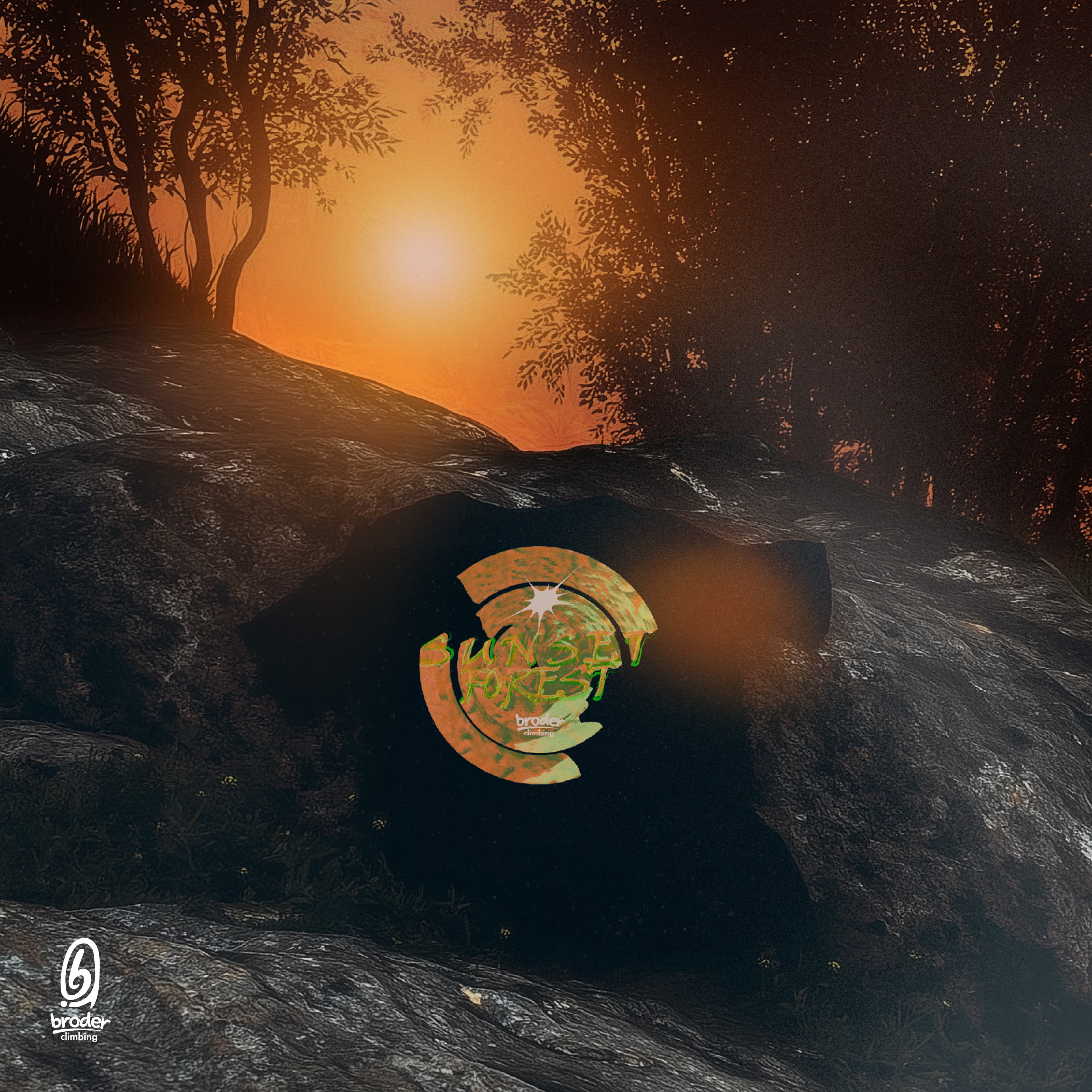 Sunset Forest tee campaign feature image