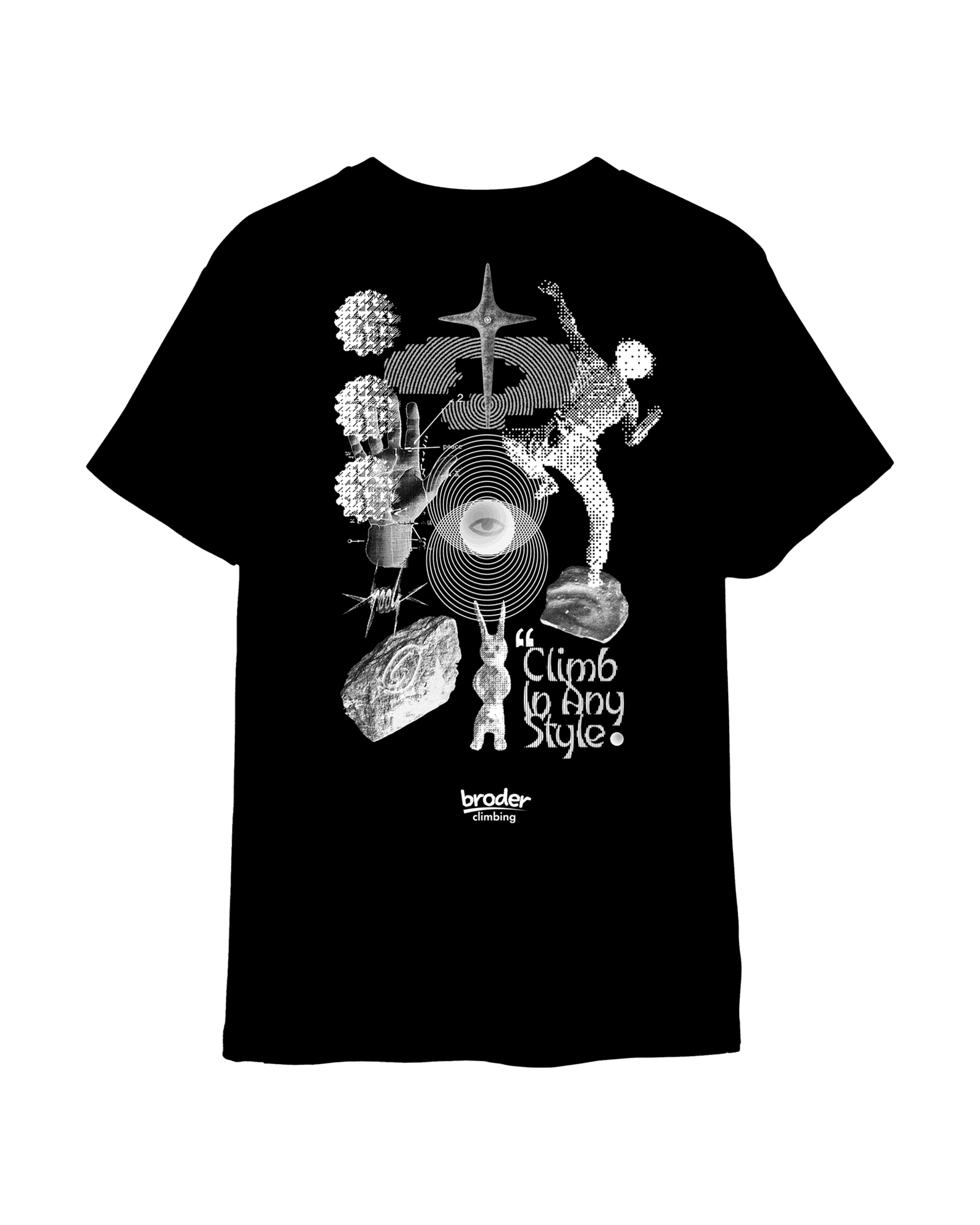 CIAS tee black back