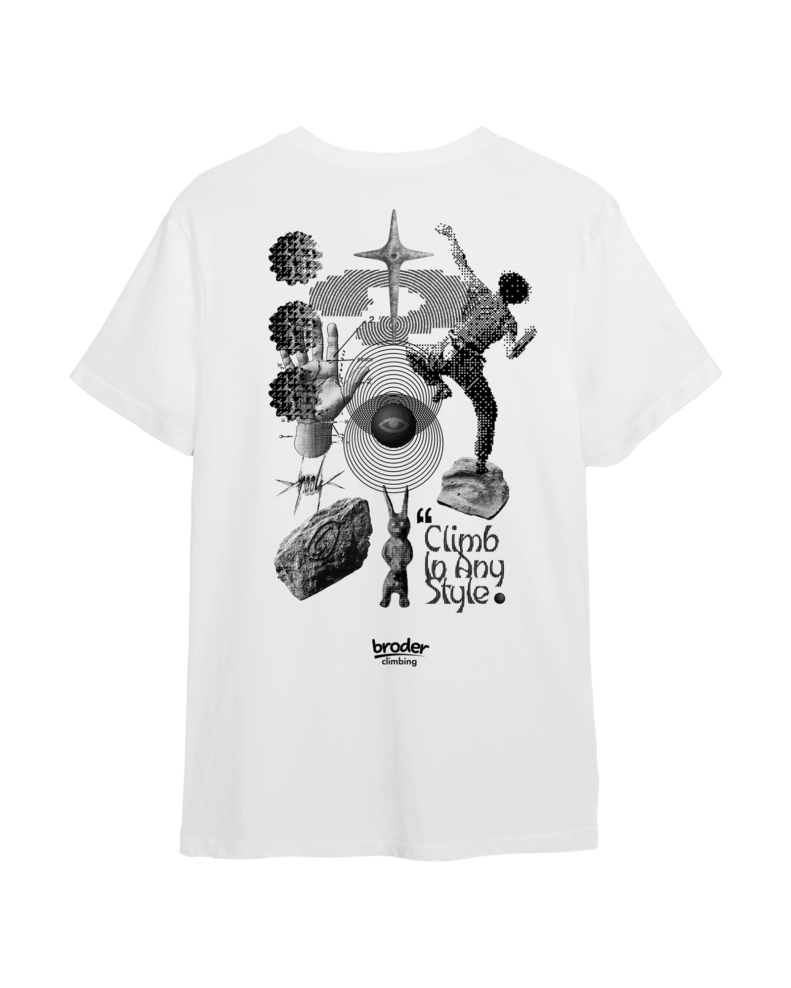 CIAS tee white back