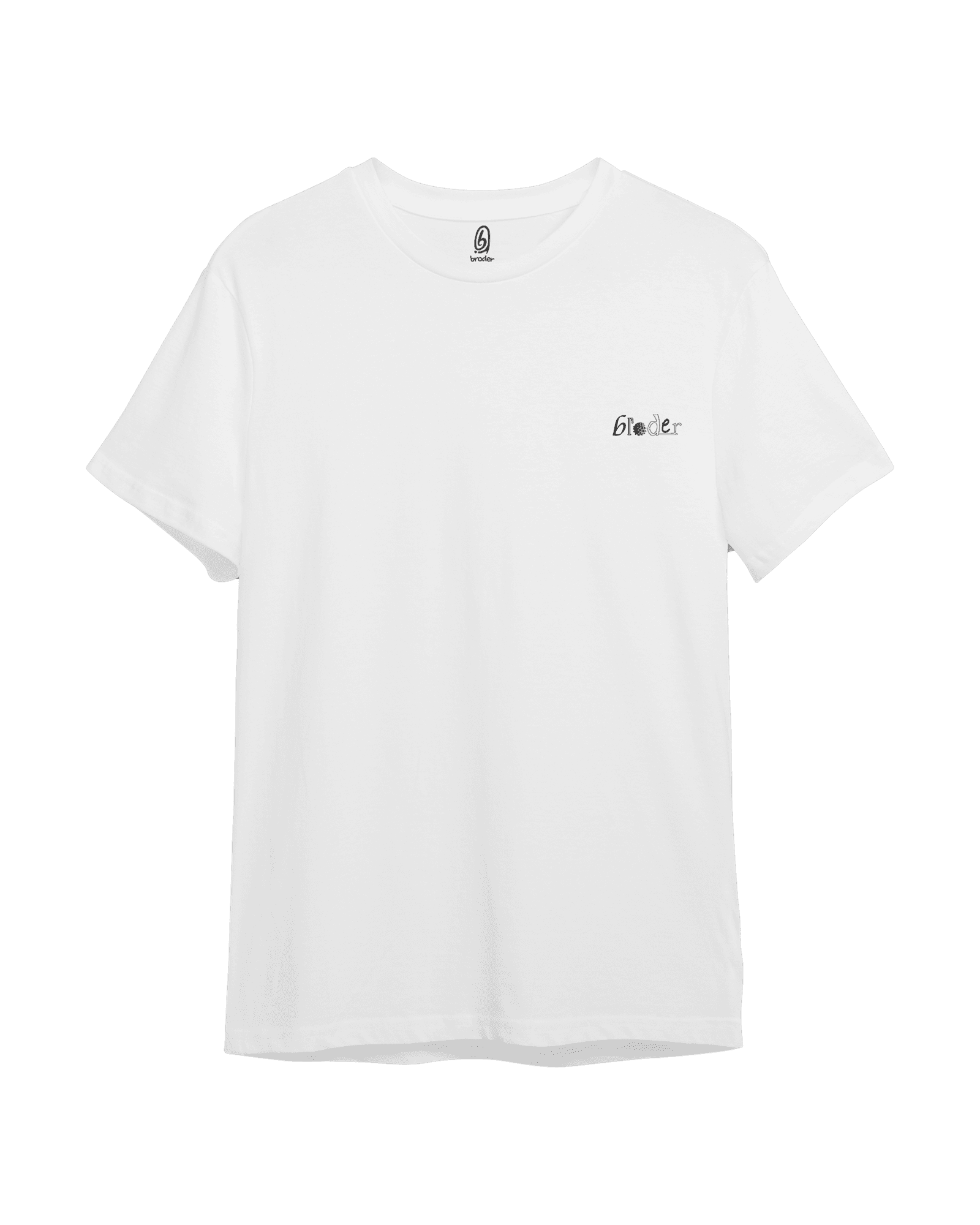 CIAS tee white front